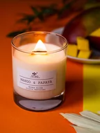 Świece - Świeca sojowa MANGO I PAPAYA - świeca sojowa zapachowa OTSO - 250 ml - miniaturka - grafika 1