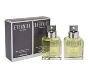 Zestawy perfum męskich - Calvin Klein, Eternity for Men, Zestaw perfum, 2 szt. - miniaturka - grafika 1
