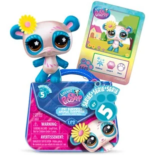 Figurka LITTLEST PET SHOP Niespodziewane single G7 Seria 5 LPS00718 (1 figurka) - Figurki dla dzieci Figurka LITTLEST PET SHOP Niespodziewane single G7 Seria 5 LPS00718 (1 figurka) - Figurki dla dzieci - miniaturka - grafika 1