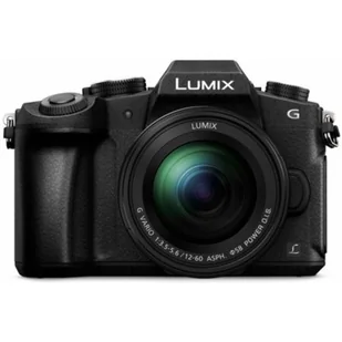Panasonic Lumix G80 + 12-60 mm (DMC-G80MEG-K) - Aparaty Cyfrowe - miniaturka - grafika 1