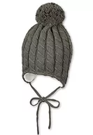 Apaszki i szaliki damskie - Sterntaler Szalik dziecięcy uniseks z frędzlami, Ró?owy c?tkowany, 47 - miniaturka - grafika 1