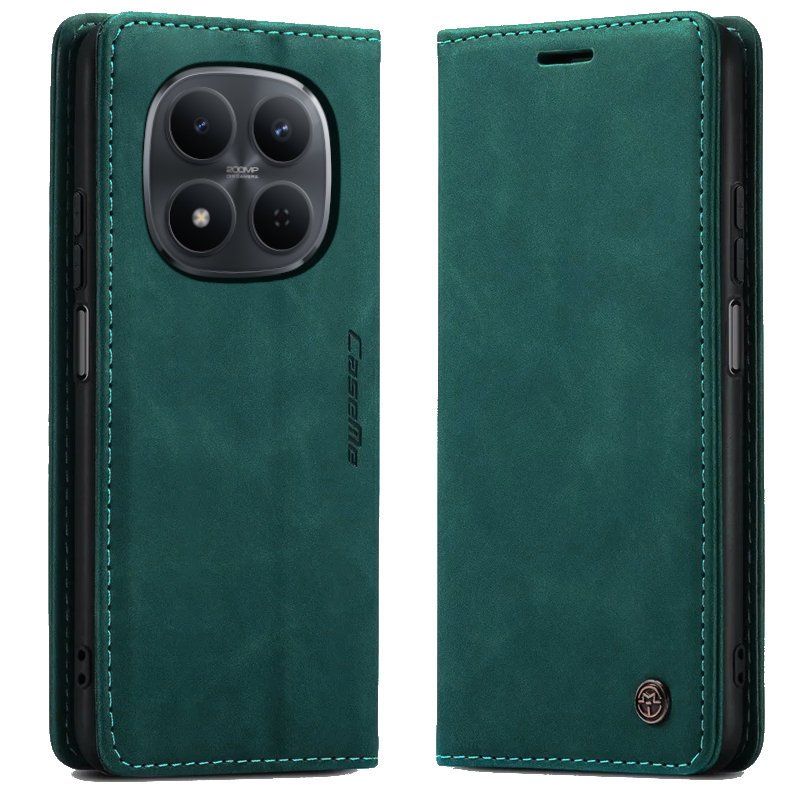 Etui do Xiaomi Redmi Note 15 Pro 5G PORTFELOWE SKÓRZANE ZAMYKANE NA KLAPKĘ