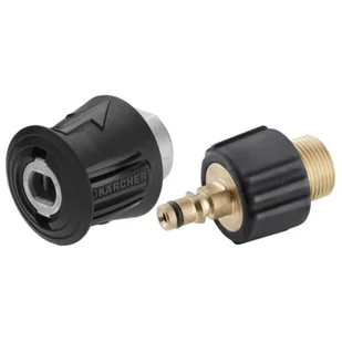 Karcher Zestaw adapterów do węża przedłużającego (2643-0370) - Akcesoria do myjek - miniaturka - grafika 1
