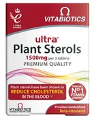 Układ pokarmowy - Vitabiotics Ultra Plant Sterols 1500mg Suplement Diety 30 Tabletek - miniaturka - grafika 1