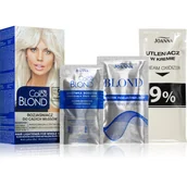 Kosmetyki do stylizacji włosów - Joanna ROZJAŚNIACZ COLOR BLOND d/całych włosów 9T - miniaturka - grafika 1