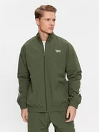 Kurtki męskie - Reebok Kurtka przejściowa Classics Vector IL4555 Zielony Regular Fit - miniaturka - grafika 1