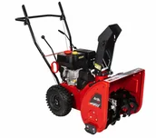 Zamiatarki - oleo-mac odśnieżarka spalinowa z napędem 6,0km 56cm biegi: 5+2 artik 56 - miniaturka - grafika 1