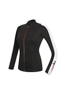 Koszulki i topy damskie - zero rh+ Damska koszulka rowerowa Spirit W Long Sleeve Jersey FZ, czarna/biała, M - miniaturka - grafika 1