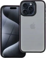 Etui i futerały do telefonów - OEM Futerał NEO do IPHONE 15 Pro Max fioletowy - miniaturka - grafika 1
