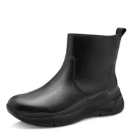 Kozaki damskie - Marco Tozzi Damskie 2-26487-45 modne kozaki, czarne, 37 EU, czarny, 37 EU - miniaturka - grafika 1