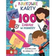 Gry karciane - Zielona Sowa Gra Kreatywne Karty. 100 Zabaw. W Podróży - miniaturka - grafika 1