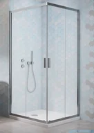 Kabiny prysznicowe - Brilis Alienta C kabina kwadratowa 80x80 szkło przejrzyste 10238080-01-01 - miniaturka - grafika 1