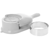 Przybory do gotowania - MASZYNKA DO LEPIENIA PIEROGÓW 7,5cm PIEROGOWNICA 3291 - miniaturka - grafika 1