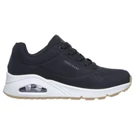 Buty trekkingowe damskie - Buty na co dzień damskie SKECHERS UNO STAND ON AIR eko skóra - miniaturka - grafika 1