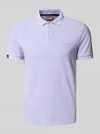 Koszulki męskie - Koszulka polo o kroju regular fit z wyhaftowanym logo - miniaturka - grafika 1