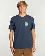 Koszulki męskie - BILLABONG Koszulka męska Basic Blue L - miniaturka - grafika 1