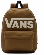 Torby sportowe - Vans OLD SKOOL DROP Sepia uczeń plecak - miniaturka - grafika 1