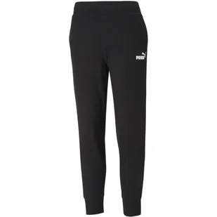 Spodnie dresowe damskie Puma ESS TR czarne 58684201-XL - Dresy damskie - miniaturka - grafika 1