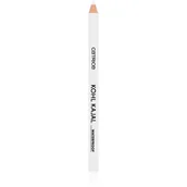 Kredki do oczu - Catrice Kohl Kajal Waterproof 030 Nr. 020 Tweet White - miniaturka - grafika 1