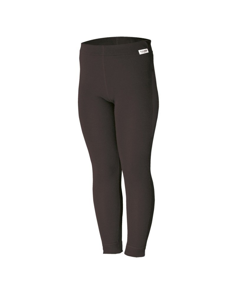 Legginsy dziecięce z wełny Merino Lasting SOVA-150