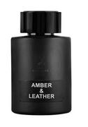Wody i perfumy męskie - Maison Alhambra Amber & Leather, Woda Perfumowana, 100ml - miniaturka - grafika 1