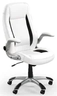 Fotele i krzesła biurowe - Elior Biały biurowy fotel obrotowy D3-S79 - miniaturka - grafika 1