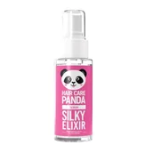 Olejki do ciała i włosów - HairCare Panda Silky Elixir Serum Naprawcze, 50 ml - miniaturka - grafika 1