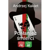 Kryminały - CM Jakub Jagiełło Najlepsze kryminały PRL '80 Tom 1. Posłaniec śmierci Kakiet Andrzej - miniaturka - grafika 1