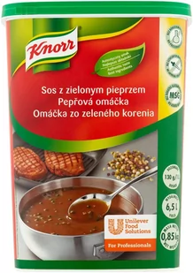 Sos z zielonym pieprzem Knorr 850g - Majonezy i dressingi - miniaturka - grafika 1