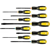 Akcesoria do elektronarzędzi - TOPEX Zestaw wkrętaków 39D930 - miniaturka - grafika 1