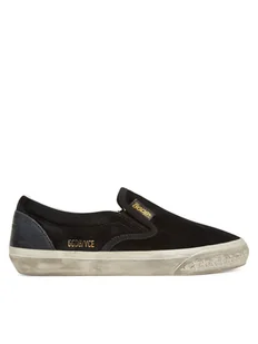 GOLDEN GOOSE Tenisówki Vce GWF00306.F006949.90100 Czarny - Trampki damskie - miniaturka - grafika 1