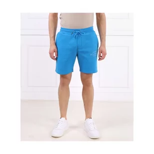 Tommy Hilfiger Szorty HILFIGER CURVE LOGO SWEATSHORT | Regular Fit - Spodenki męskie - miniaturka - grafika 1