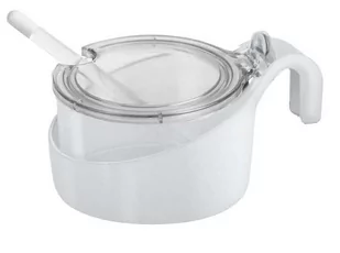 Cukiernica Premium Z Łyżeczką MIX Tworzywo - Cukiernice - miniaturka - grafika 1