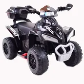 Pojazdy elektryczne dla dzieci - Quad Na Akumulator GTS Czarny Z Kuferkiem GTS1188a - miniaturka - grafika 1