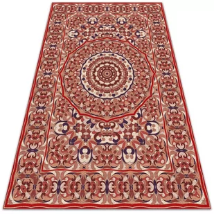 Dywan ogrodowy piękny wzór Antyczna symetria 120x180 cm - Dywany zewnętrzne - miniaturka - grafika 1
