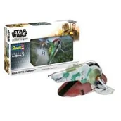 Modele do sklejania - Model do sklejania 1:88 06785 Star War The Book of Boba Fett Boba Fett`s Starship Revell - miniaturka - grafika 1
