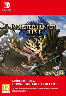 Monster Hunter Rise - Deluxe Kit DLC (Nintendo Switch) eShop - DLC - miniaturka - grafika 1