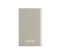 Powerbanki - Canyon OnPower 505 Magsafe 5000mAh PD 20W Beżowy - miniaturka - grafika 1