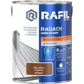 Farby wewnętrzne - Farba Na Dach Radach 5L Ceglany Ral 8004 Rafil - miniaturka - grafika 1
