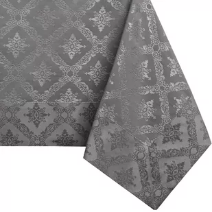 Obrus Maya Brązowy Drukowany Klasyczny 110x110 DecoKing - TCLOTH/DK/MAYA/BRD/COCOA/110X110 - Obrusy i serwetki - miniaturka - grafika 1