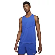 Koszulki sportowe męskie - Nike M Nk DF Rise 365 Tank Długi sweter Męski - miniaturka - grafika 1