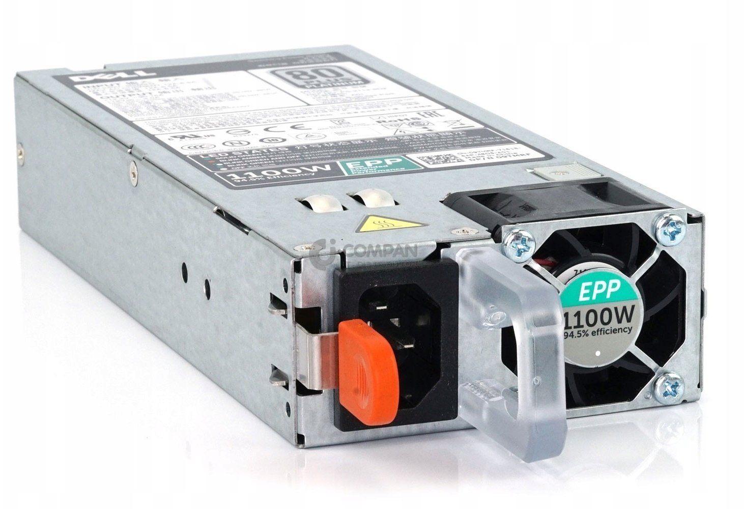 DELL 1100W Epp 80+ Platinum PSU, 9TMRF