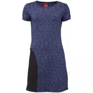 Sukienki i spódnice sportowe - Sukienki damskie Loap Mapsa Rozmiar: M / Kolor: niebieski/czarny - miniaturka - grafika 1