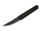 Noże - Boker Noże Nóż Plus USA Kwaiken Automatic All Black 06EX292 - miniaturka - grafika 1