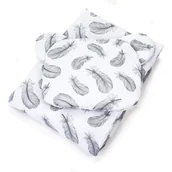 Koce i narzuty dla dzieci - Kerstin Kocyk Muślinowy 50 X 75 Cm + Podusia Miś - miniaturka - grafika 1