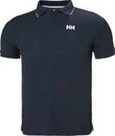 Koszulki męskie - Helly Hansen Koszulka męska Kos Polo Navy r. M - miniaturka - grafika 1