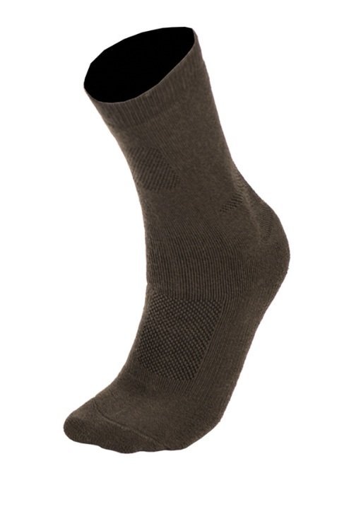 Mil-Tec Skarpety Merino Oliwkowe - 46-48