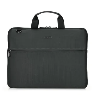 Etui na laptopa 15,6'' z paskiem szare - Biżuteria - akcesoria Etui na laptopa 15,6'' z paskiem szare - Biżuteria - akcesoria - miniaturka - grafika 1