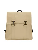 Plecaki - Rains Plecak MSN Bag W3 13300 Beżowy - miniaturka - grafika 1