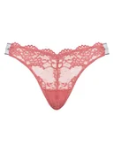 Majtki damskie - Guess Stringi O3RE08 KBBT0 Różowy - miniaturka - grafika 1